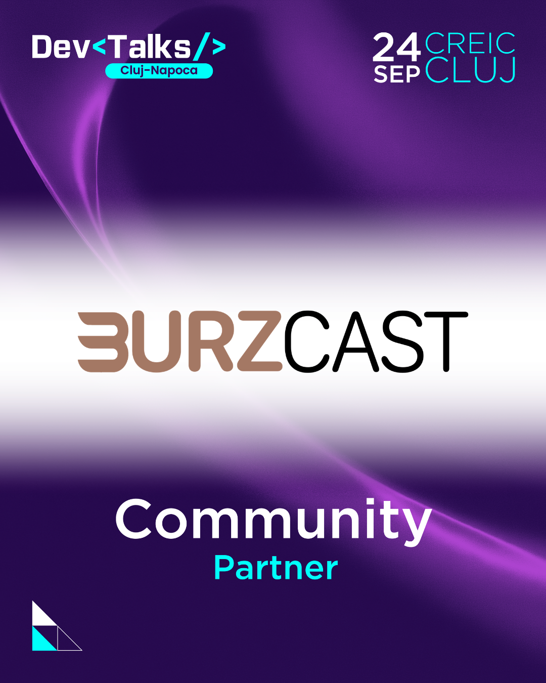 DevTalks Cluj-Napoca returns on September 24